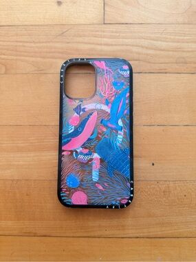 Casetify Pink & Blue Ocean Life iPhone Case